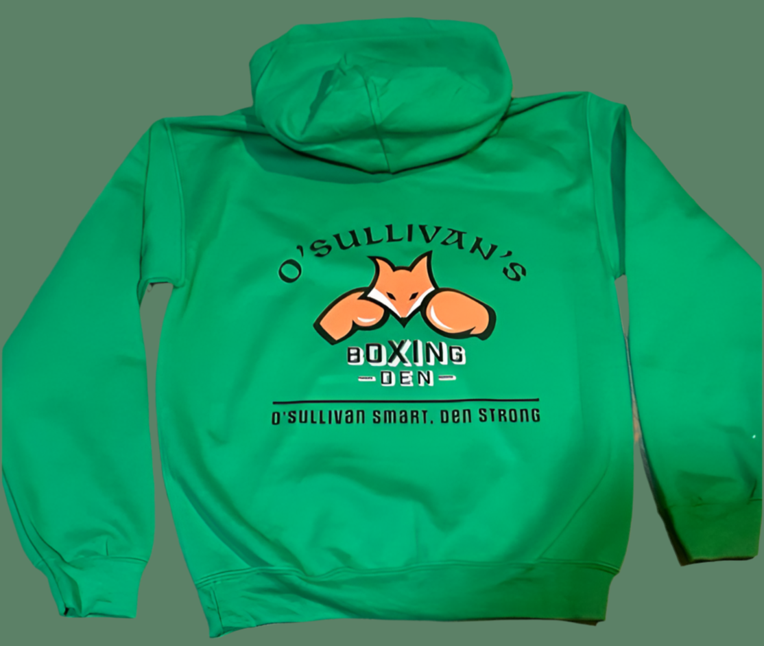 O'SULLIVANS BOXING DEN HOODIE