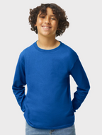 Youth Heavy Cotton™ Long Sleeve T-Shirt -Gildan