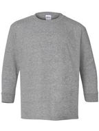 Youth Heavy Cotton™ Long Sleeve T-Shirt -Gildan