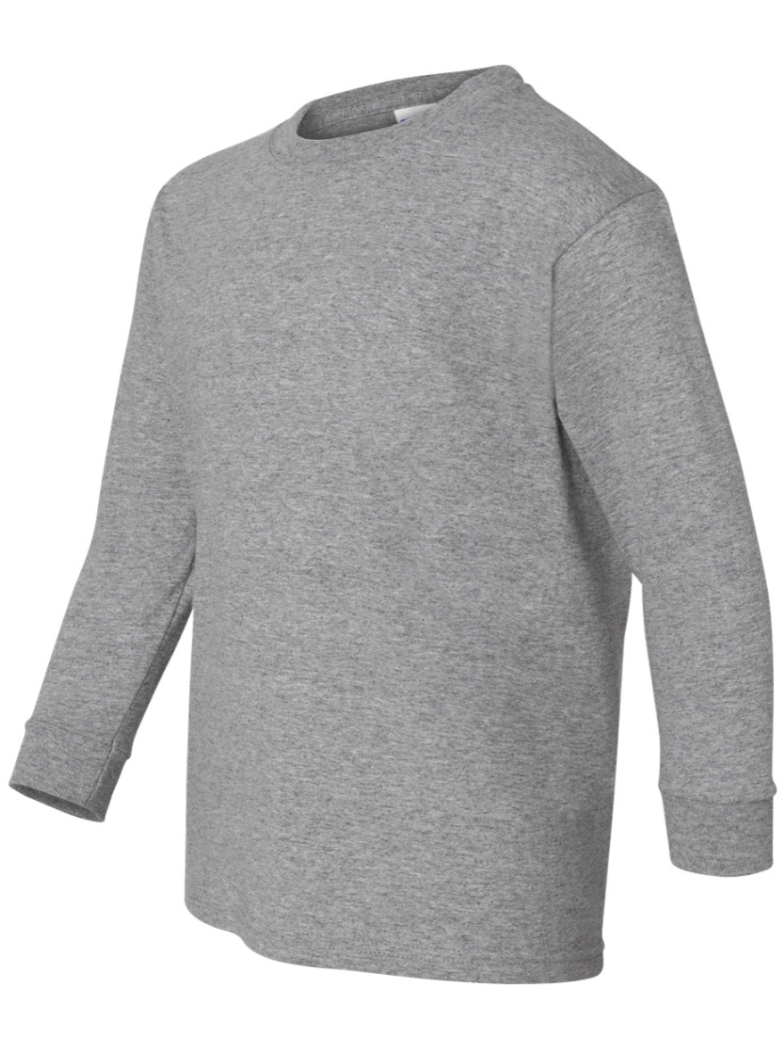 Youth Heavy Cotton™ Long Sleeve T-Shirt -Gildan