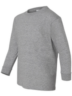 Youth Heavy Cotton™ Long Sleeve T-Shirt -Gildan