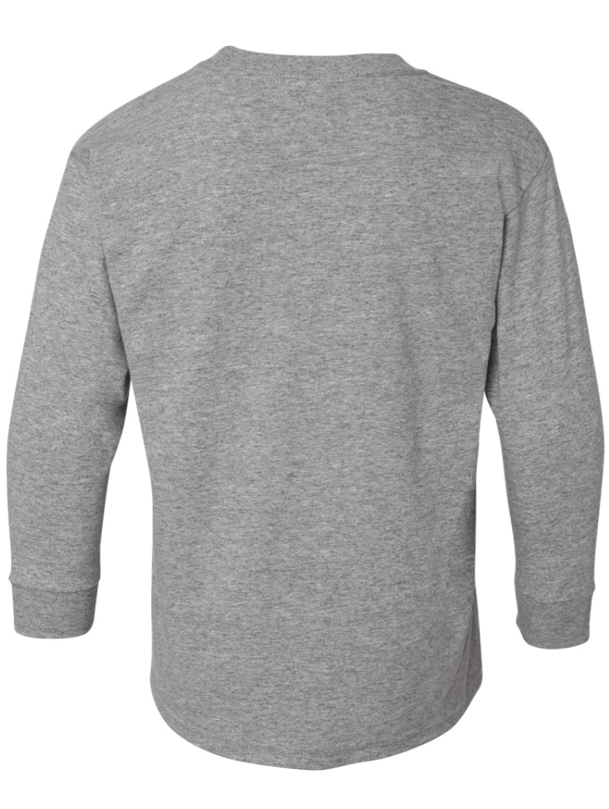 Youth Heavy Cotton™ Long Sleeve T-Shirt -Gildan