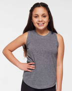 LAT - Girls' Relaxed Fine Jersey Tank