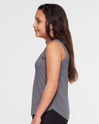 LAT - Girls' Relaxed Fine Jersey Tank