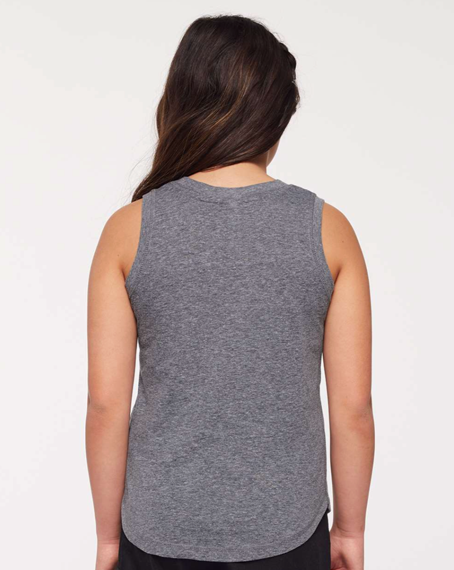 LAT - Girls' Relaxed Fine Jersey Tank