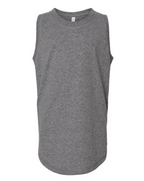 LAT - Girls' Relaxed Fine Jersey Tank