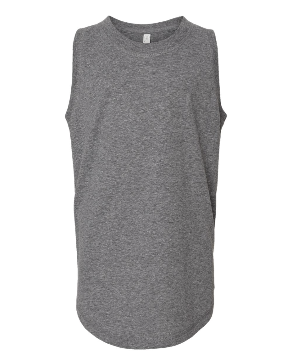 LAT - Girls' Relaxed Fine Jersey Tank