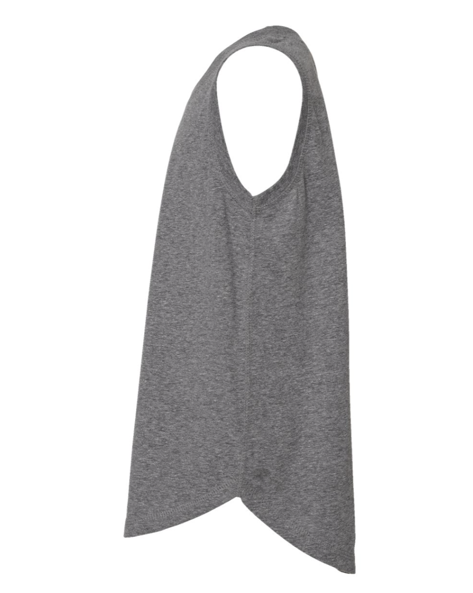 LAT - Girls' Relaxed Fine Jersey Tank