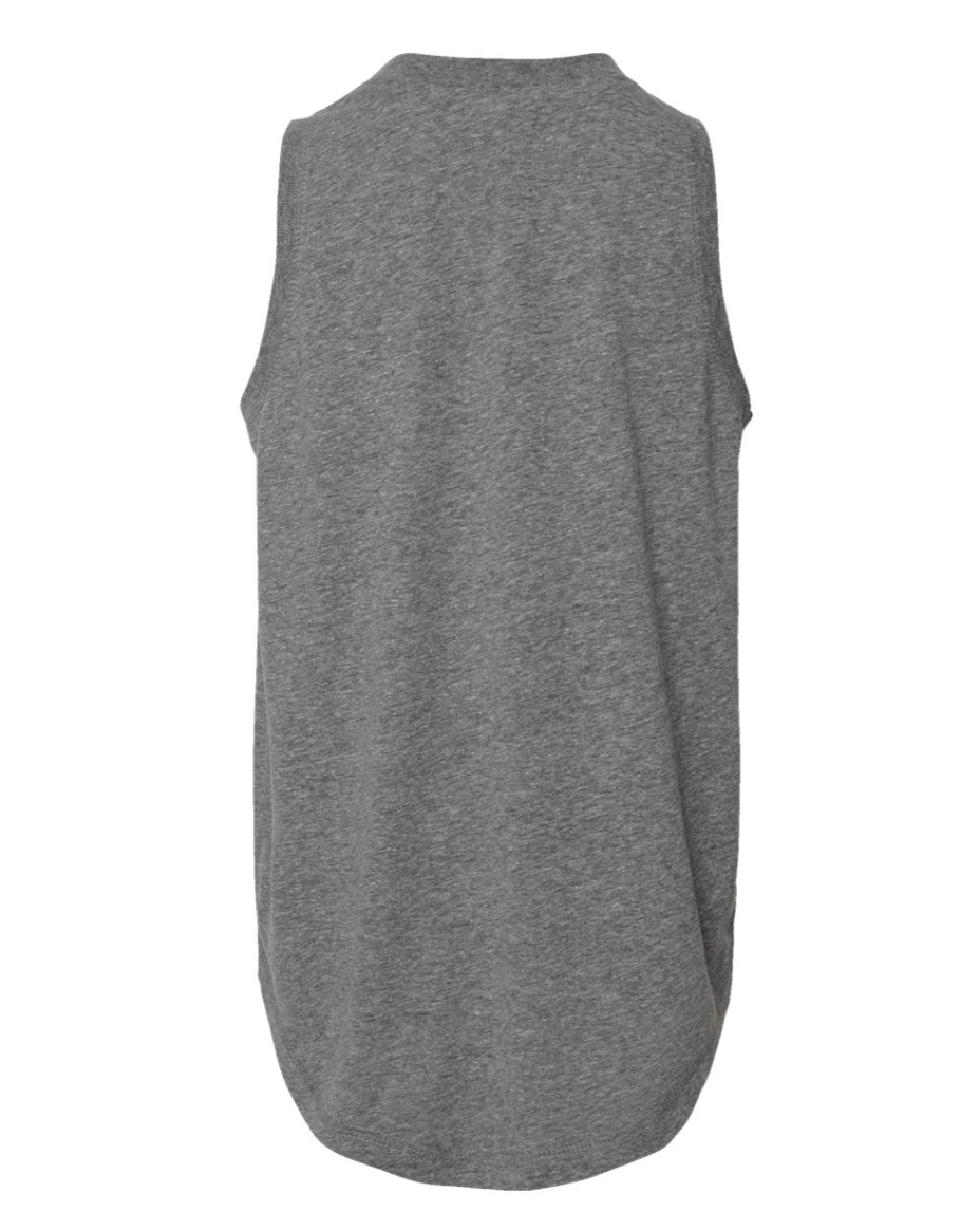 LAT - Girls' Relaxed Fine Jersey Tank