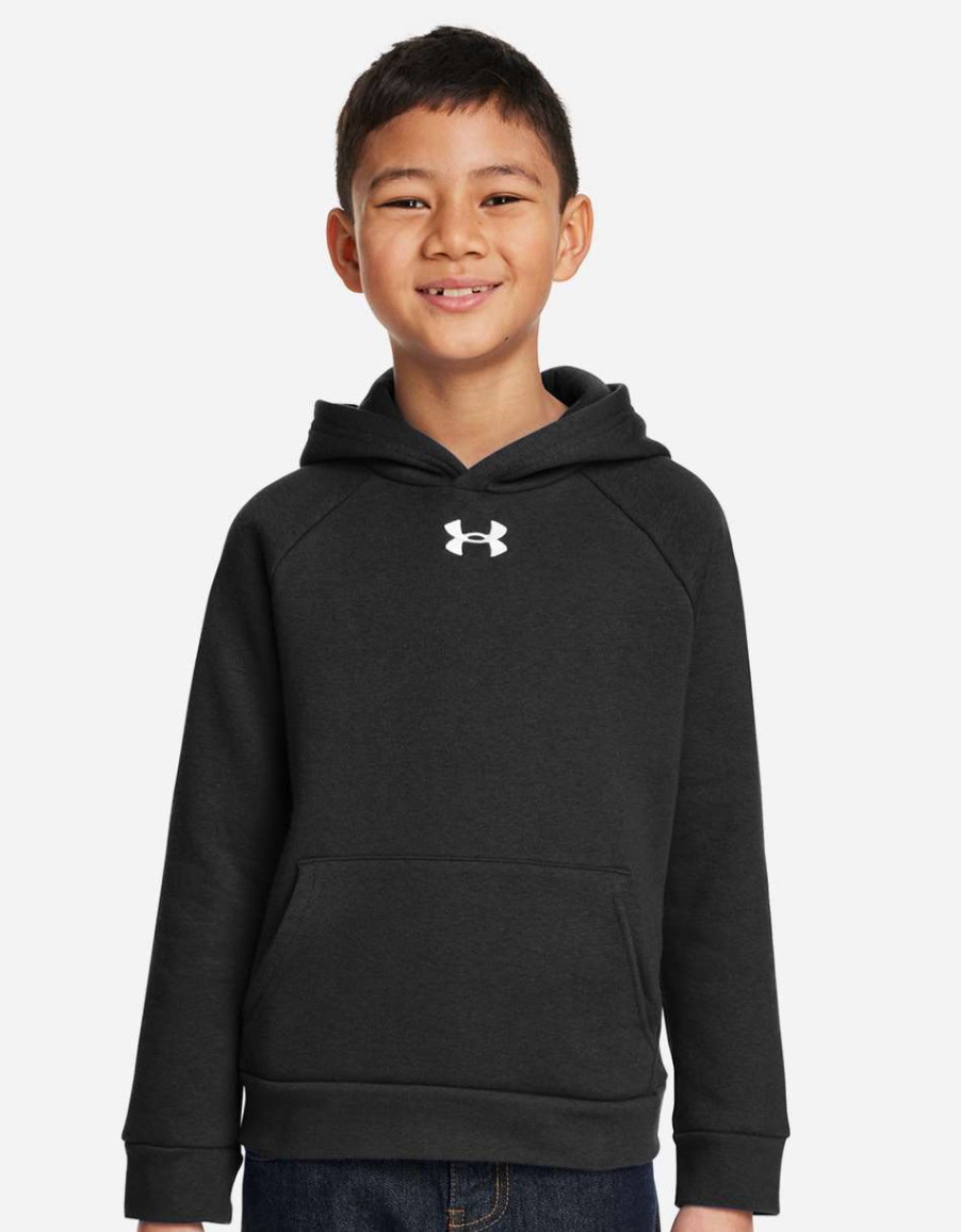 Youth Rival Fleece Hooded Sweatshirt - Under Armour