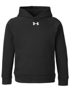 Youth Rival Fleece Hooded Sweatshirt - Under Armour