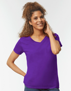 Gildan - Women's Heavy Cotton™ V-Neck T-Shirt