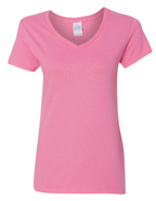 Gildan - Women's Heavy Cotton™ V-Neck T-Shirt