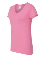 Gildan - Women's Heavy Cotton™ V-Neck T-Shirt