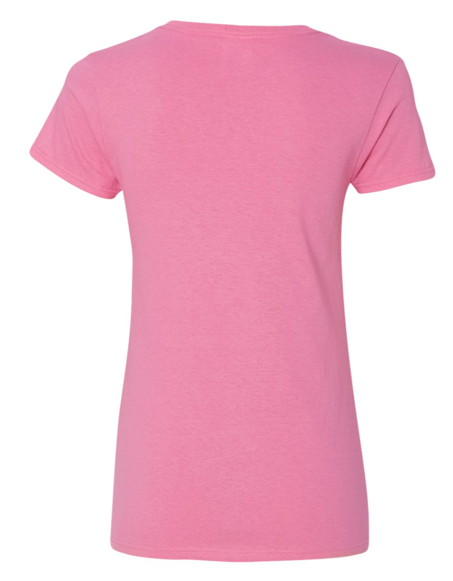Gildan - Women's Heavy Cotton™ V-Neck T-Shirt