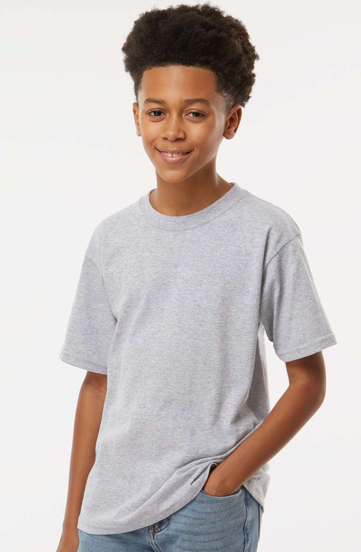 M&O - Youth Gold Soft Touch T-Shirt