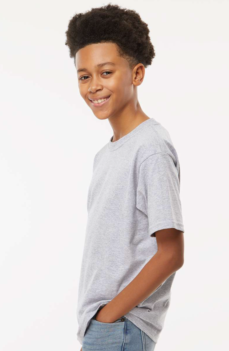 M&O - Youth Gold Soft Touch T-Shirt