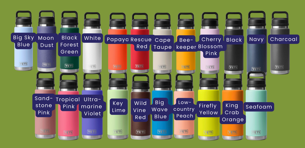 26oz Yeti Rambler Bottle with Chug Cap