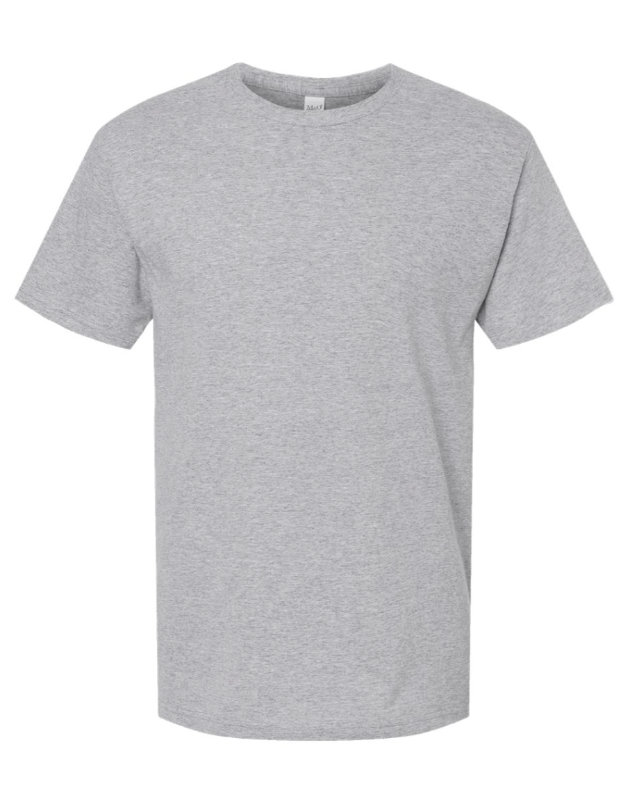 M&O - Men's Gold Soft Touch T-Shirt